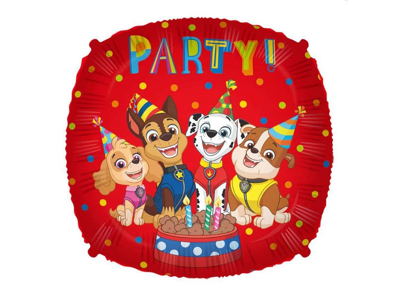 Mancs őrjárat hélium lufi szett 43–46 cm