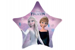 Hélium lufi szett - Jégvarázs 46 cm