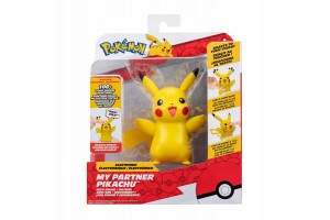 Pokémon Deluxe 11 cm Pikachu interaktív figura