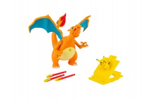 Pokémon Charizard 18 cm interaktív figura