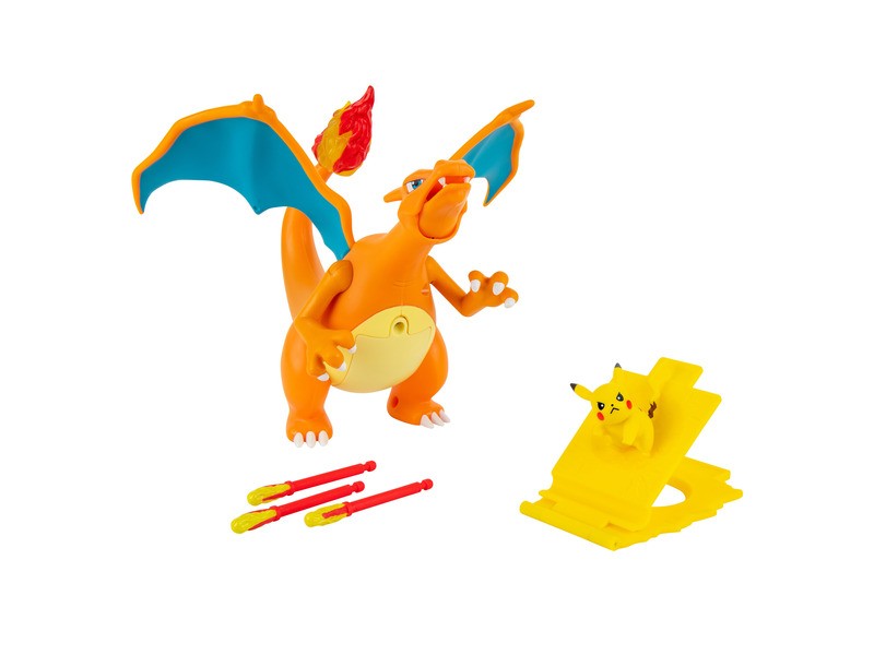 Pokémon Charizard 18 cm interaktív figura