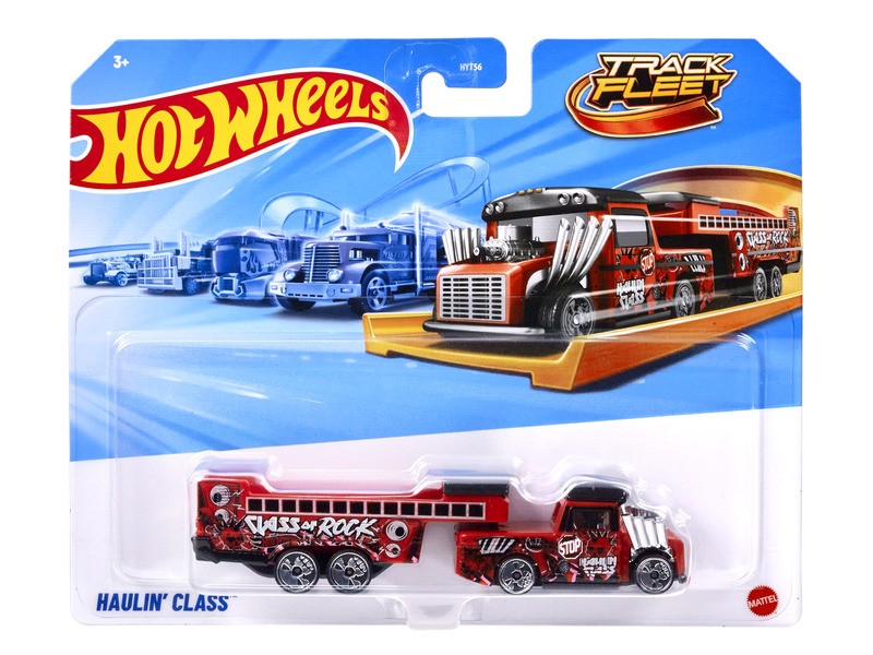 Hot Wheels pálya és kisautó