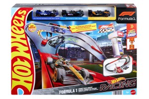 Hot Wheels Forma-1 pálya - versenypálya szett