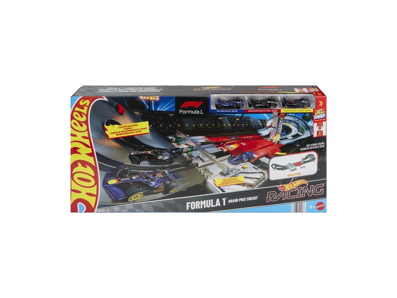 Hot Wheels Forma-1 mega pálya termékkép