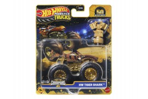 Hot Wheels Monster Trucks bajnok kisautó serleggel