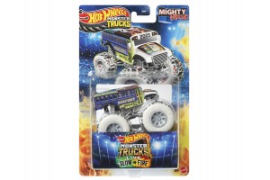 Hot Wheels Monster Trucks Live kisautó 2025