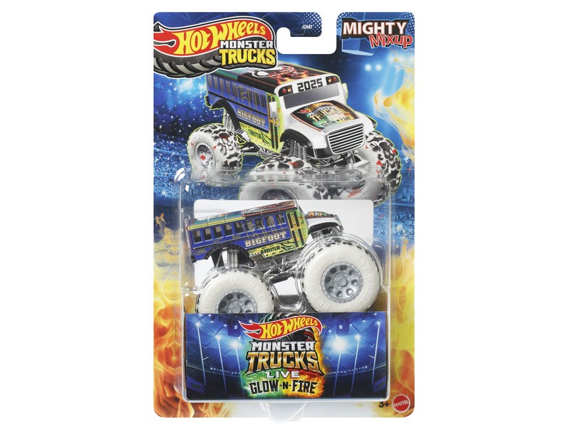Hot Wheels Monster Trucks Live kisautó 2025
