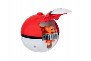 Charmander harci pörgettyű pokélabdával