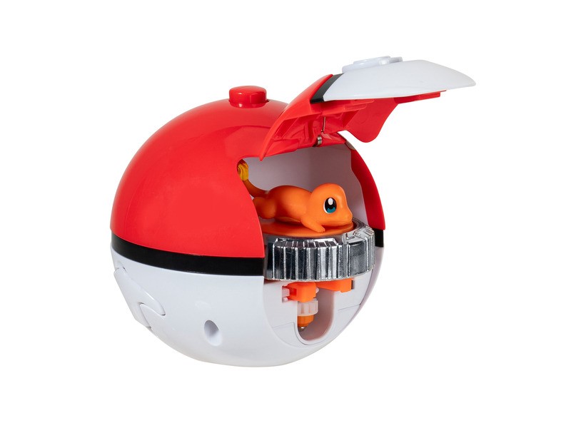 Charmander harci pörgettyű pokélabdával