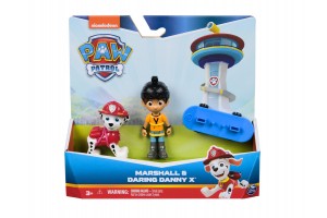 Mancs Őrjárat – Marshall figura szett