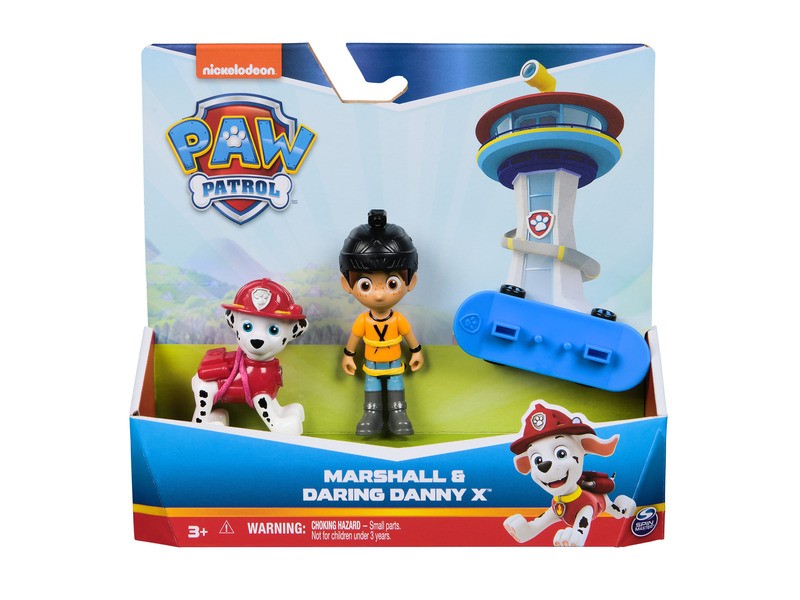 Mancs Őrjárat – Marshall figura szett