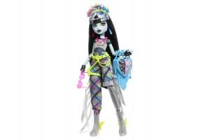 Monster High Frankie baba - Monster mulatság