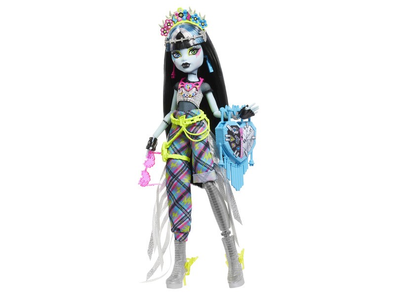 Monster High Frankie baba - Monster mulatság