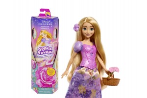 Aranyhaj Disney hercegnők meglepetés baba