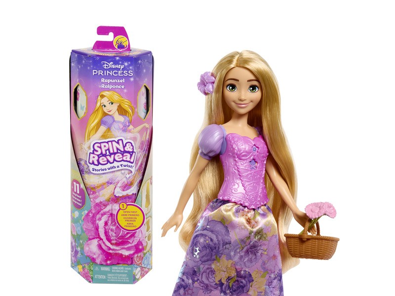 Aranyhaj Disney hercegnők meglepetés baba