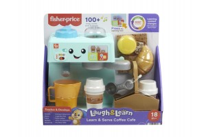 Fisher-Price babarista kávéfőző