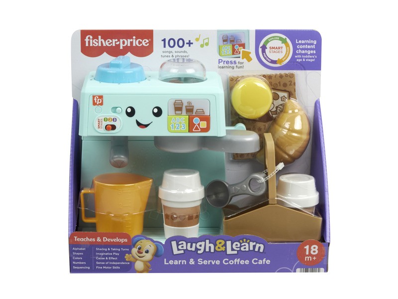 Fisher-Price babarista kávéfőző