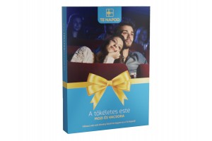 Te Napod élménydoboz – romantikus vacsora és mozi