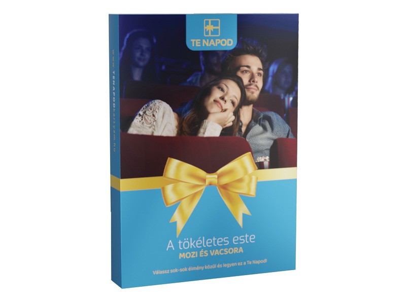 Te Napod élménydoboz – romantikus vacsora és mozi