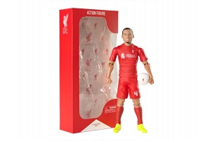 Van Dijk 20 cm figura - Liverpool mezben