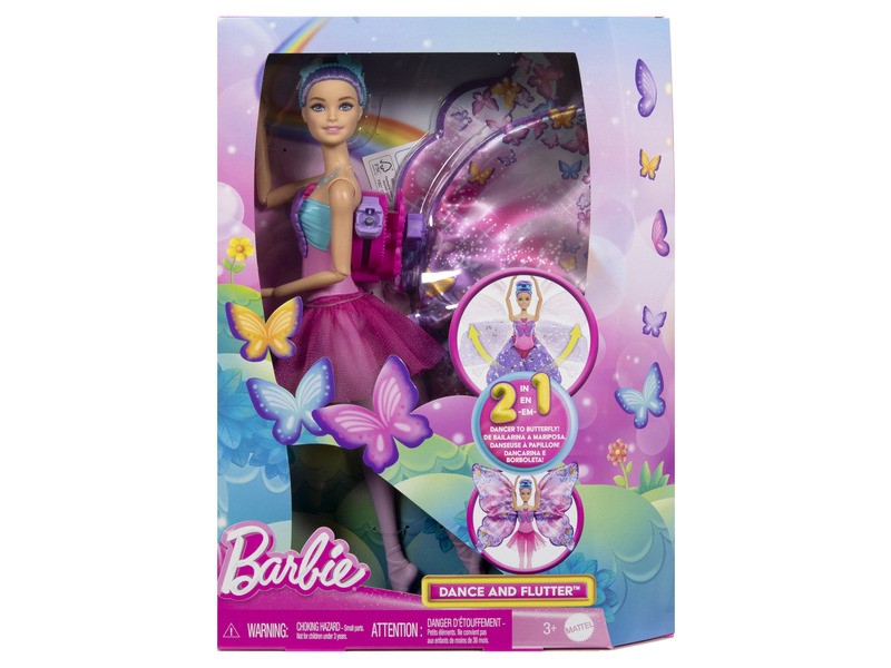 Barbie Dreamtopia pillangóbalerina - termékkép