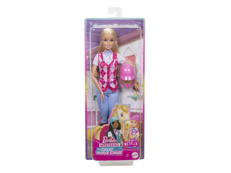Barbie Malibu lovas baba – játék