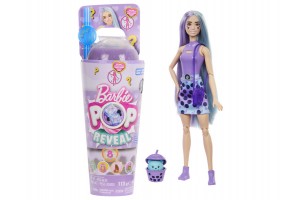 Barbie Slime Reveal Bubi-Buli - lila