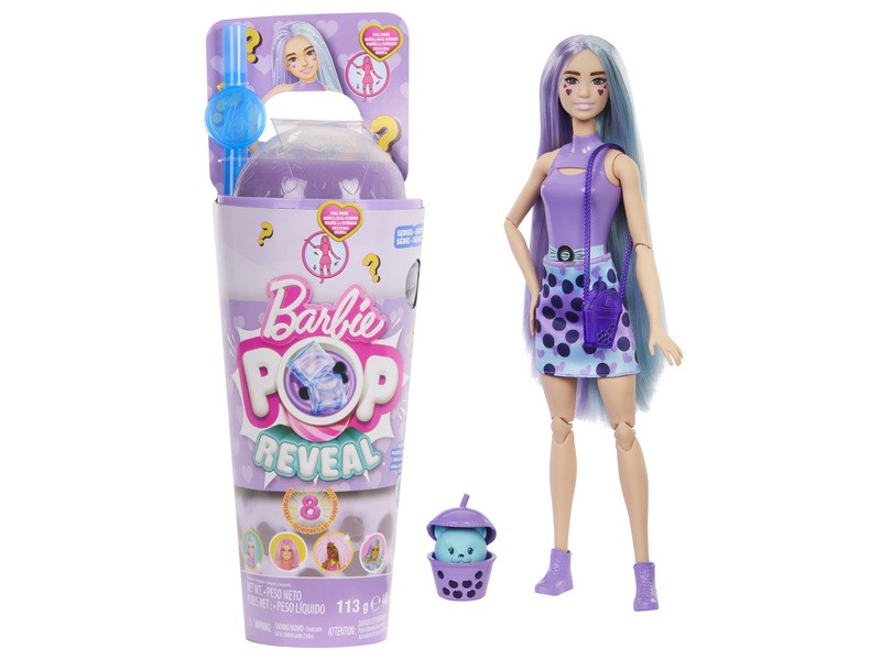 Barbie Slime Reveal Bubi-Buli - lila
