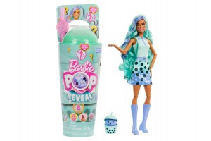 Barbie Slime Reveal Bubi-Buli - zöld játék