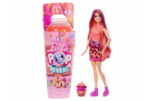 Barbie Slime Reveal Bubi-Buli – narancssárga játék