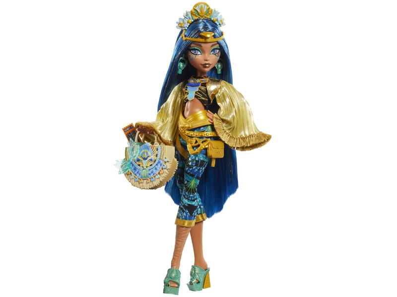 Monster High Cleo baba - Monster mulatság