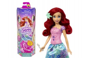 Disney hercegnők - Ariel meglepetés baba