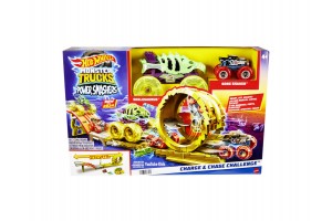 Hot Wheels Monster Trucks Power Smasher pályaszett