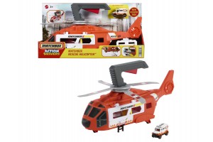 Matchbox helikopter - részletes modell