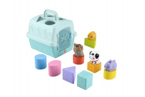 Fisher-Price állatkás formaválogató játék