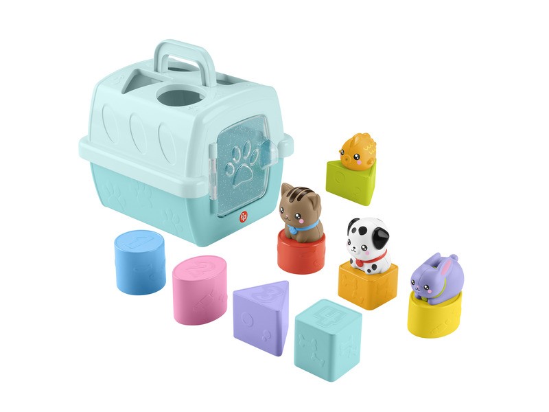 Fisher-Price állatkás formaválogató játék