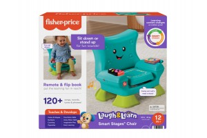 Fisher-Price kacagj és fejlődj tanuló kisszék