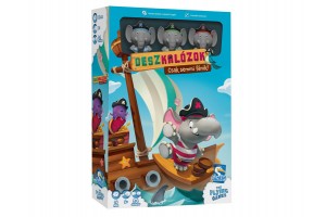 Deszkalózok – Csak semmi fánik! játék doboza