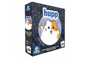 Hupp társasjáték - doboz és játékelemek