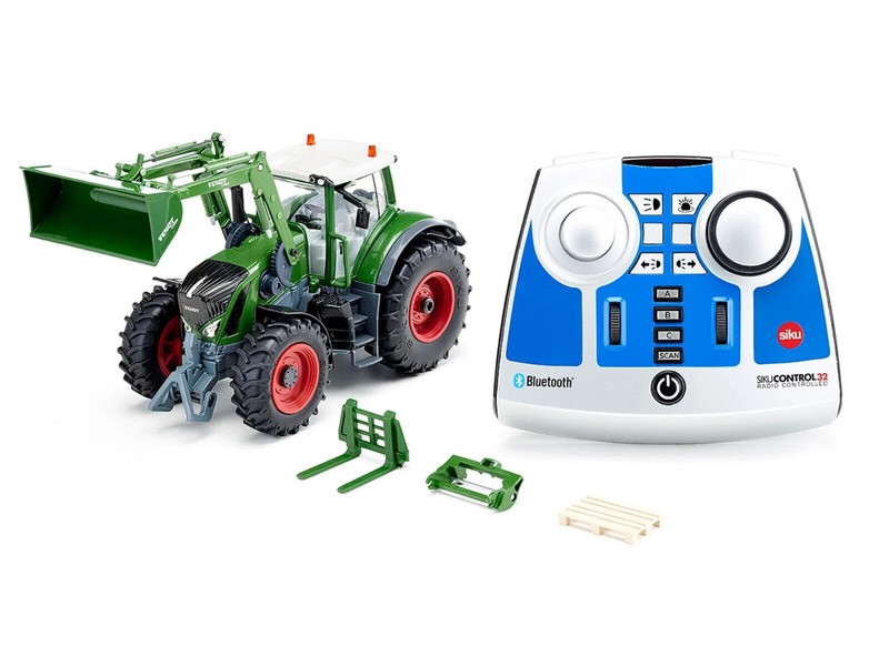 Fendt 933 Vario Control 32 RC19 traktor kép