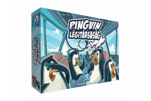 Pingvin légitársaság – repülőgép és logó