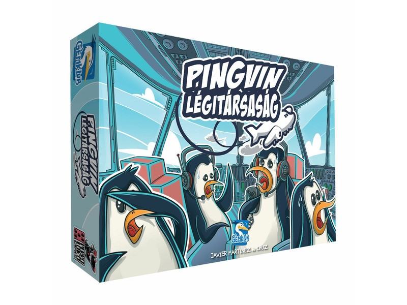 Pingvin légitársaság – repülőgép és logó