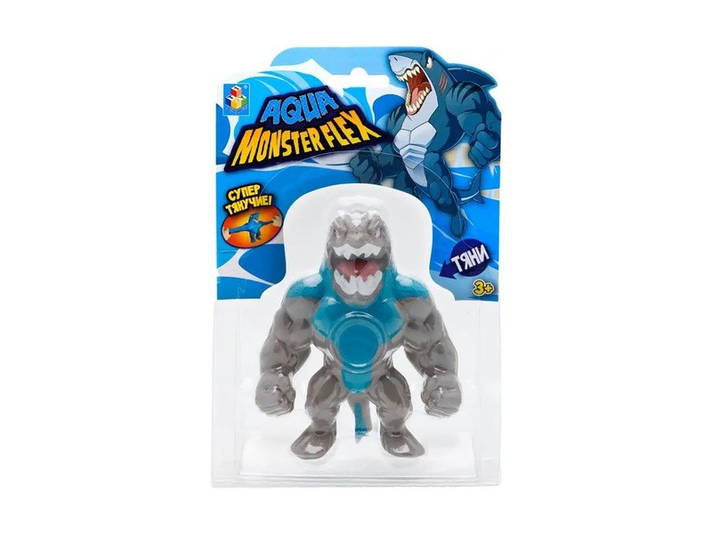 Monsterflex viziszörnyek nyújtható figura