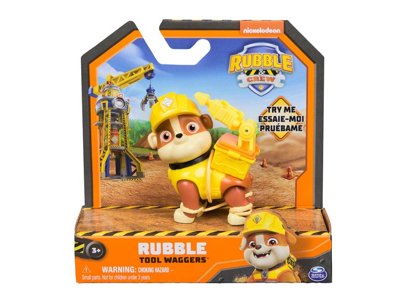 Rubble és csapata - figurák