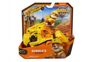 Rubble alap jármű - részletgazdag játékautó