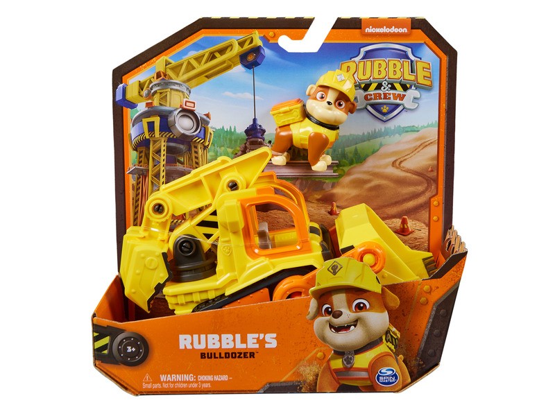 Rubble alap jármű - részletgazdag játékautó