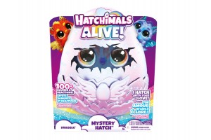 Hatchimals Titkos óriás tojás - Draggle