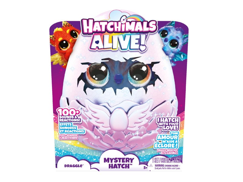 Hatchimals Titkos óriás tojás - Draggle
