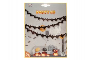 Halloween denevéres füzér 3 m