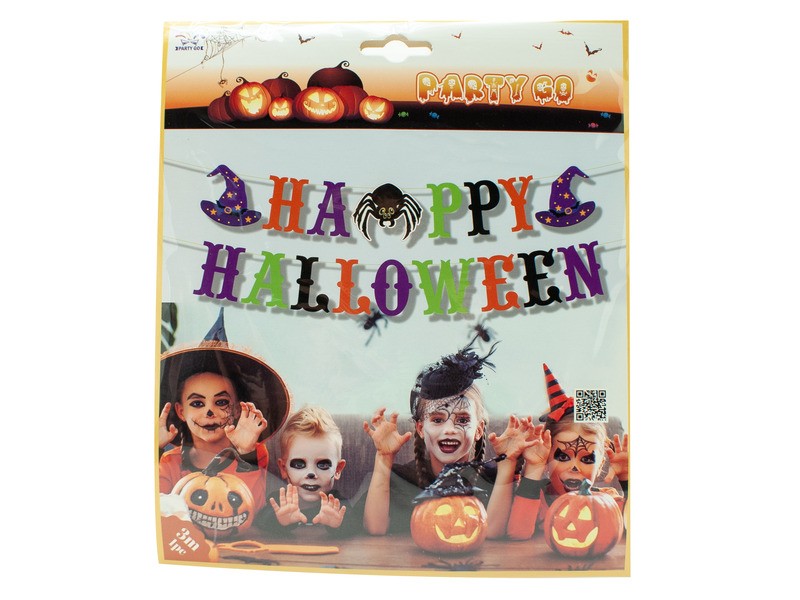 Halloween füzér 3m – LED dekoráció